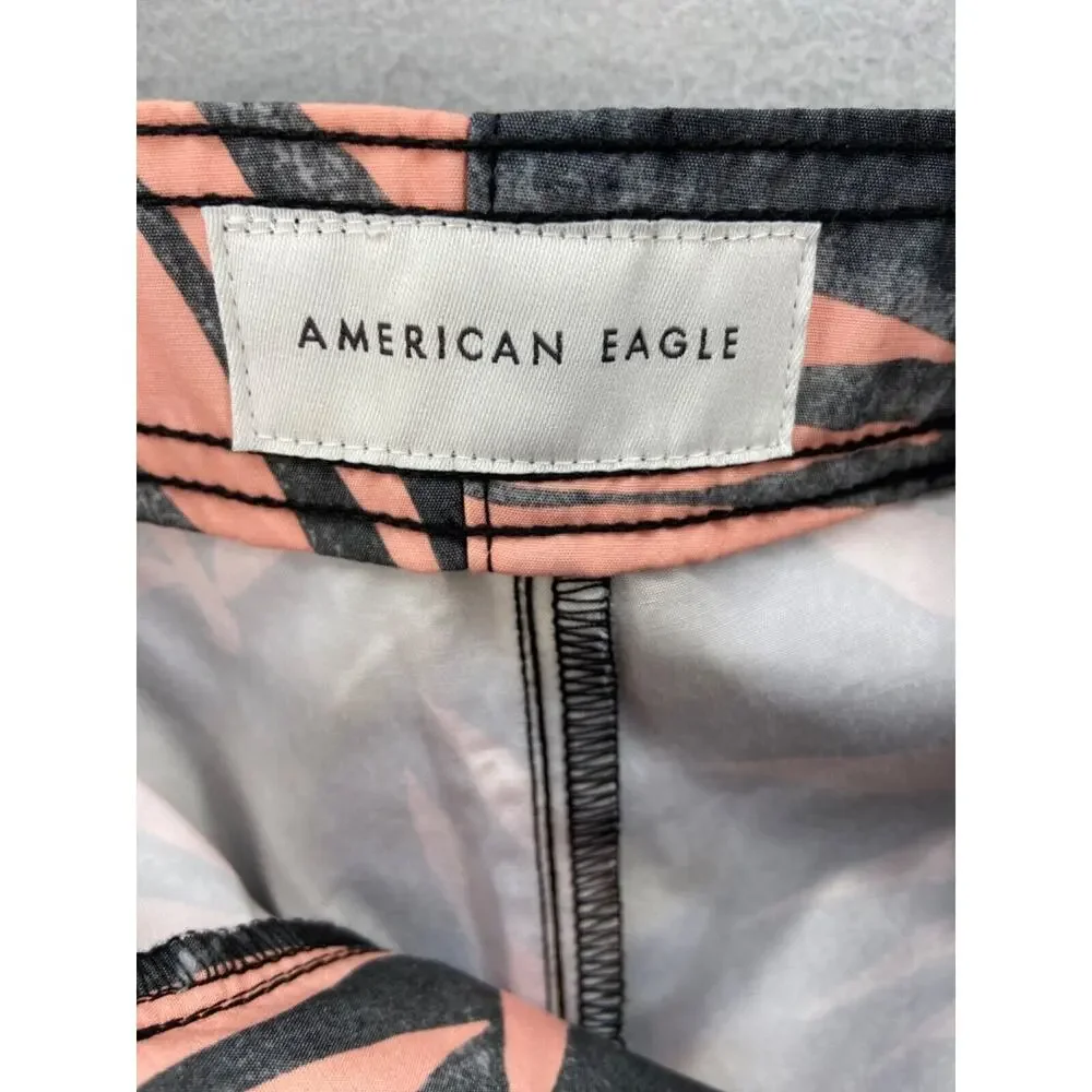 American Eagle Swim Trunks Mens Sz XL 9